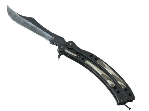 ★ Butterfly Knife | Black Laminate Field-Tested