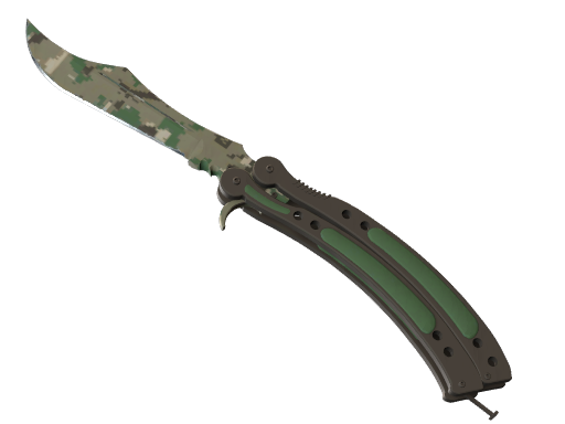 ★ Butterfly Knife | Forest DDPAT Field-Tested