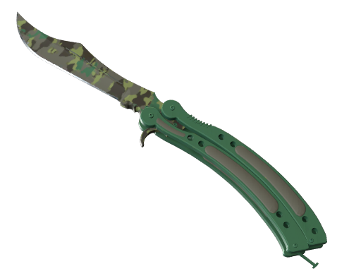 ★ Butterfly Knife | Boreal Forest Field-Tested