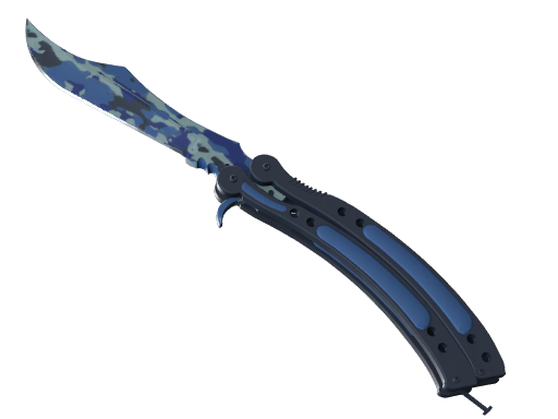 ★ Butterfly Knife | Bright Water Battle-Scarred