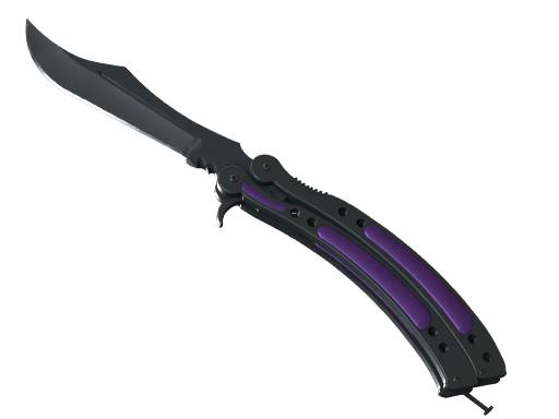 ★ Butterfly Knife | Ultraviolet Field-Tested