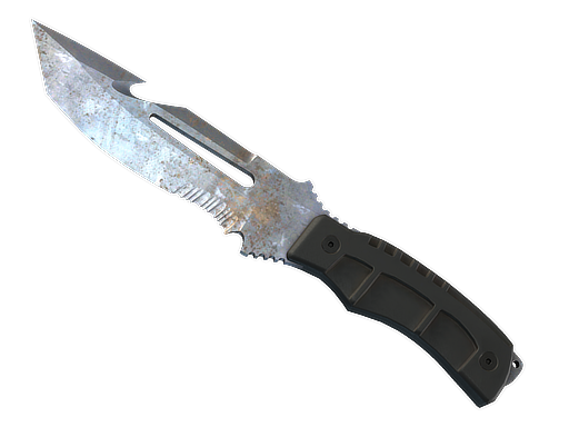 ★ Survival Knife | Rust Coat Battle-Scarred