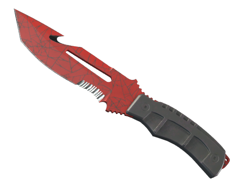 ★ Survival Knife | Crimson Web Field-Tested