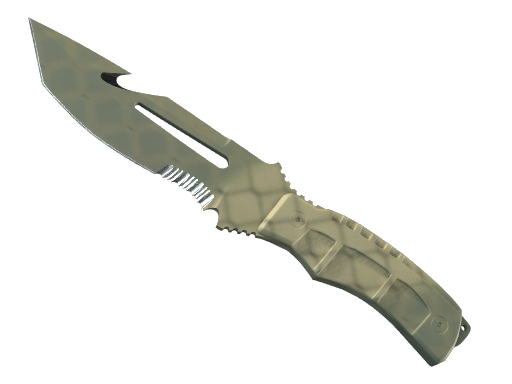★ Survival Knife | Safari Mesh Battle-Scarred