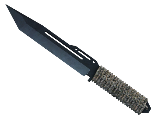 ★ Paracord Knife | Blue Steel Battle-Scarred