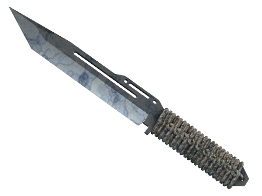 ★ Paracord Knife | Stained Field-Tested