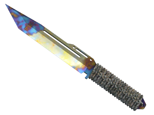 ★ Paracord Knife | Case Hardened Field-Tested