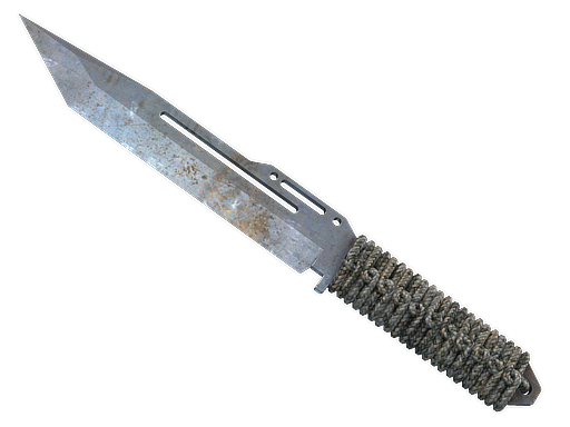 ★ Paracord Knife | Rust Coat Battle-Scarred