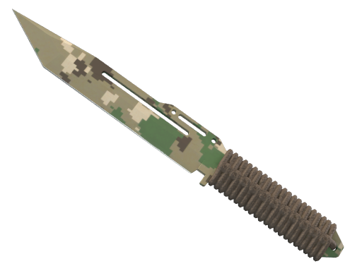★ Paracord Knife | Forest DDPAT Field-Tested