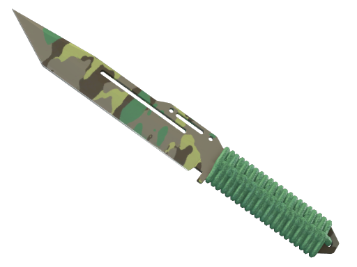 ★ Paracord Knife | Boreal Forest Field-Tested