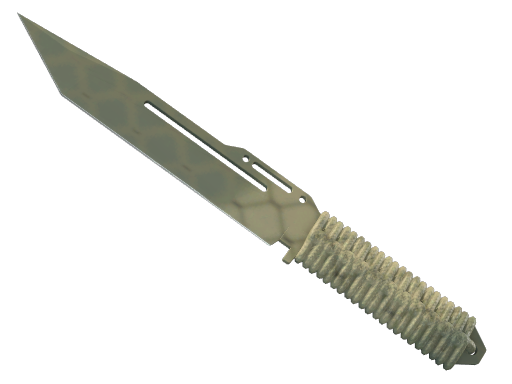 ★ Paracord Knife | Safari Mesh Battle-Scarred