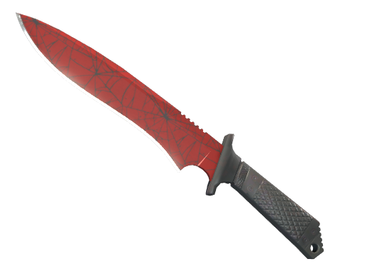 ★ Classic Knife | Crimson Web Battle-Scarred