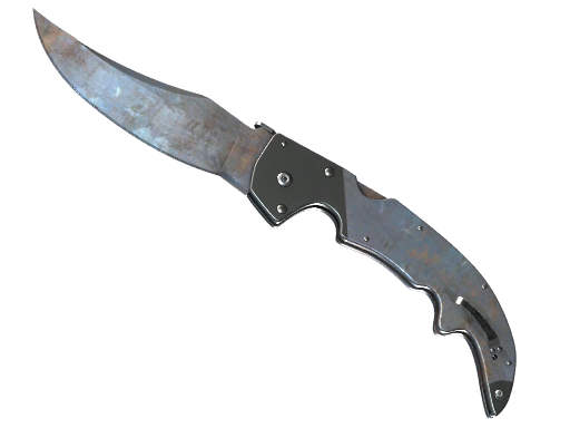 ★ Falchion Knife | Rust Coat Battle-Scarred