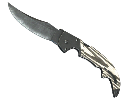 ★ Falchion Knife | Black Laminate Field-Tested