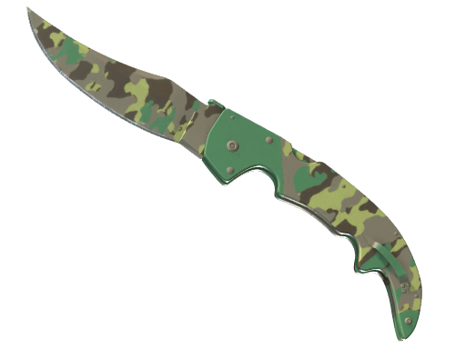 ★ Falchion Knife | Boreal Forest Field-Tested