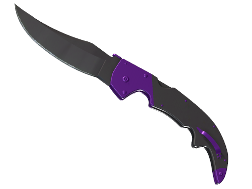 ★ Falchion Knife | Ultraviolet Field-Tested