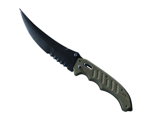 ★ Flip Knife | Blue Steel Field-Tested