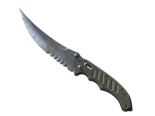 ★ Flip Knife | Rust Coat Battle-Scarred