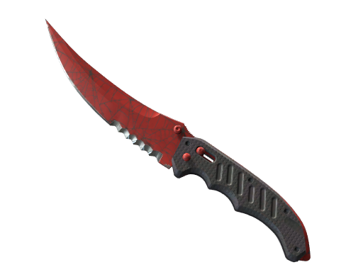 ★ Flip Knife | Crimson Web Field-Tested