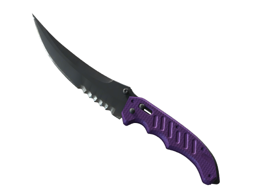 ★ Flip Knife | Ultraviolet Field-Tested