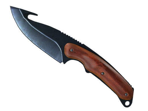 ★ Gut Knife | Blue Steel Field-Tested