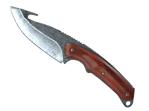 ★ Gut Knife | Damascus Steel Field-Tested