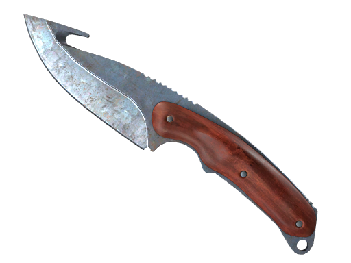 ★ Gut Knife | Rust Coat Battle-Scarred