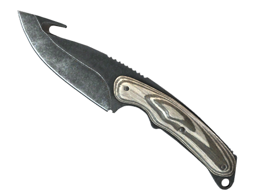 ★ Gut Knife | Black Laminate Field-Tested