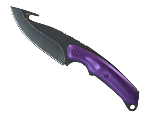 ★ Gut Knife | Ultraviolet Battle-Scarred