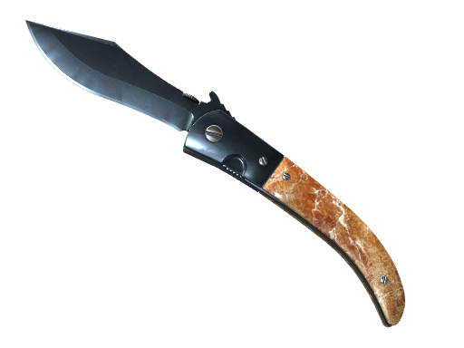 ★ Navaja Knife | Blue Steel Battle-Scarred