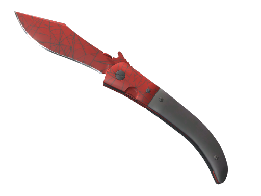 ★ Navaja Knife | Crimson Web Field-Tested