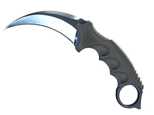 ★ Karambit | Blue Steel Field-Tested