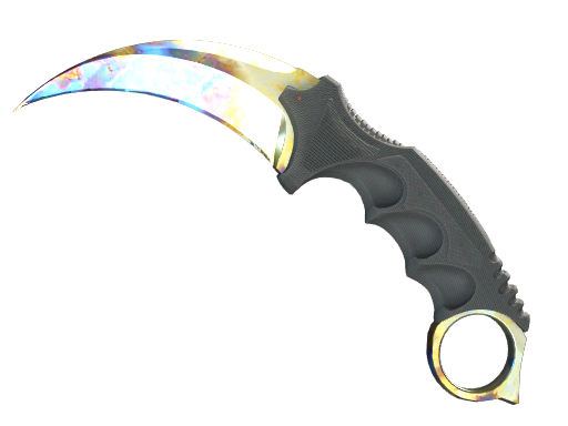 ★ Karambit | Case Hardened Field-Tested