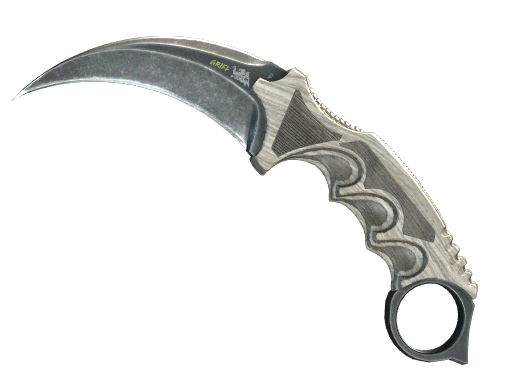 ★ Karambit | Black Laminate Field-Tested