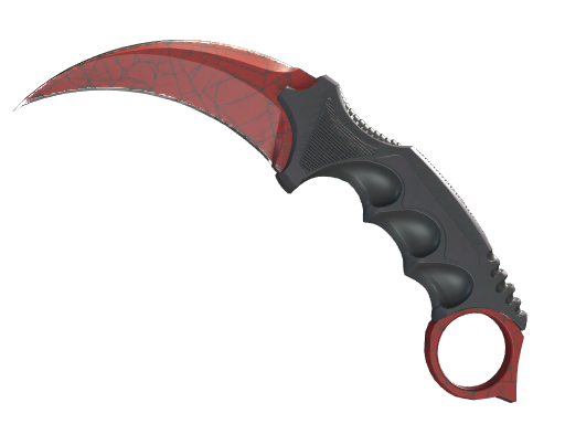 ★ Karambit | Crimson Web Field-Tested