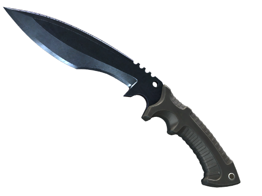 ★ Kukri Knife | Blue Steel Field-Tested