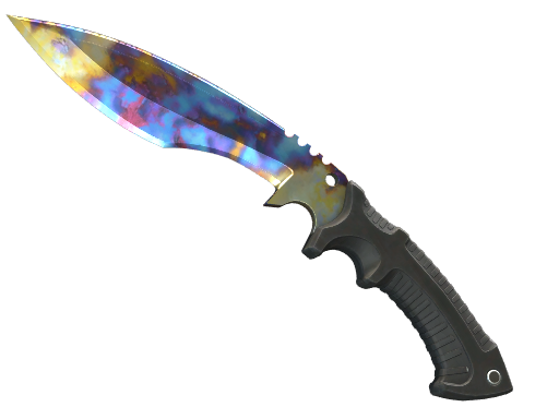 ★ Kukri Knife | Case Hardened Field-Tested