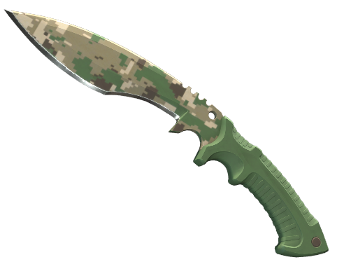 ★ Kukri Knife | Forest DDPAT Field-Tested