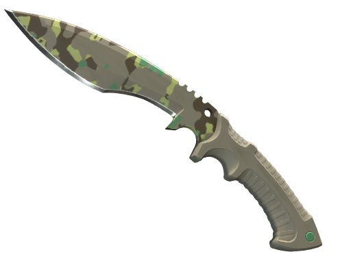 ★ Kukri Knife | Boreal Forest Battle-Scarred