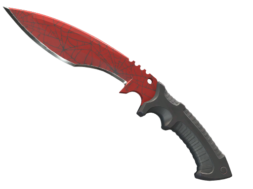★ Kukri Knife | Crimson Web Battle-Scarred