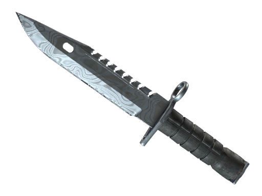 ★ M9 Bayonet | Damascus Steel Field-Tested