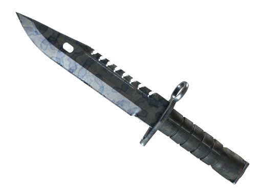 ★ M9 Bayonet | Stained Battle-Scarred