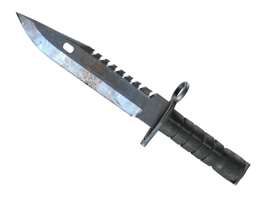 ★ M9 Bayonet | Rust Coat Battle-Scarred