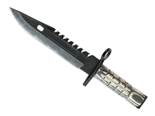 ★ M9 Bayonet | Black Laminate Field-Tested