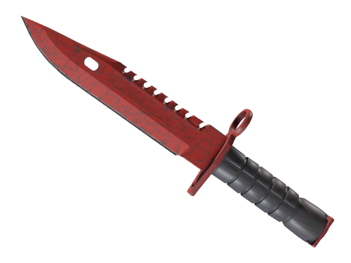 ★ M9 Bayonet | Crimson Web Field-Tested