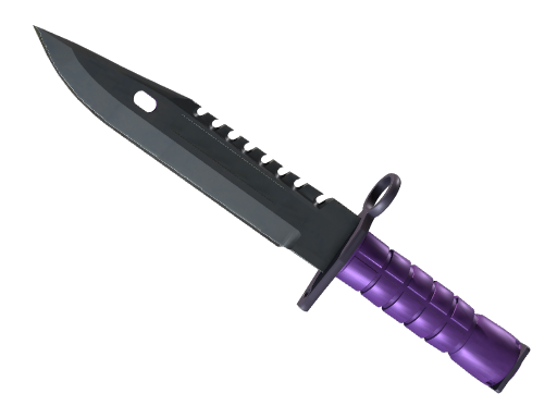 ★ M9 Bayonet | Ultraviolet Field-Tested