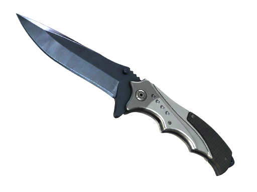 ★ Nomad Knife | Blue Steel Field-Tested