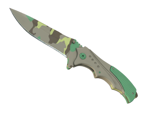 ★ Nomad Knife | Boreal Forest Battle-Scarred