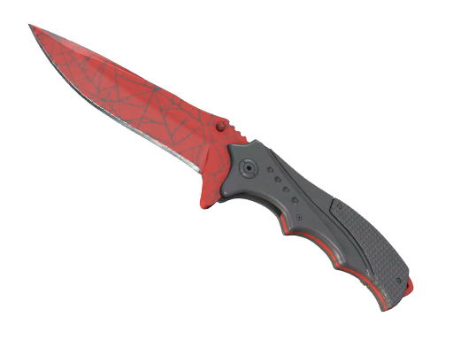 ★ Nomad Knife | Crimson Web Field-Tested