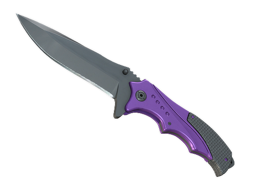 ★ Nomad Knife | Ultraviolet Battle-Scarred